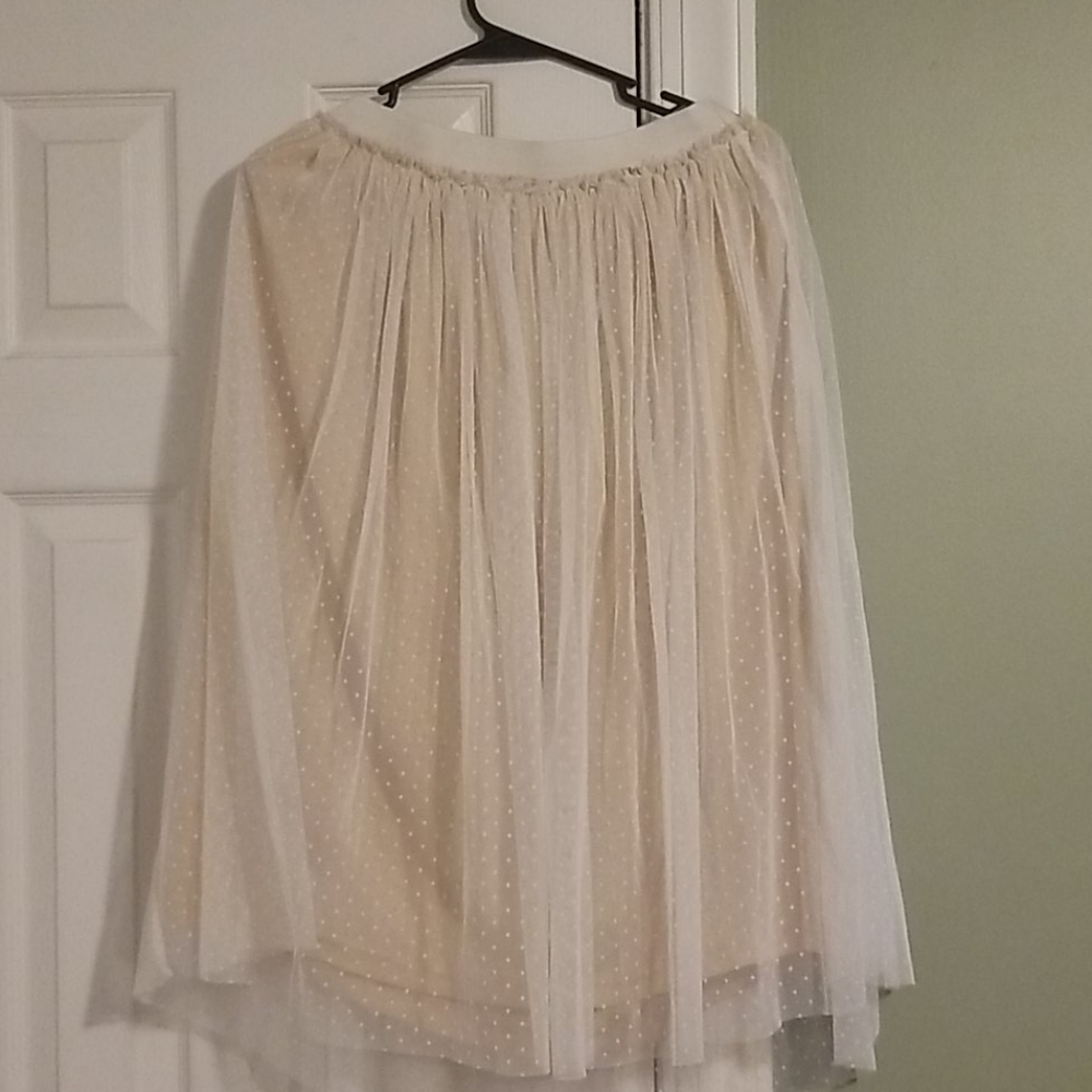 Tulle skirt
